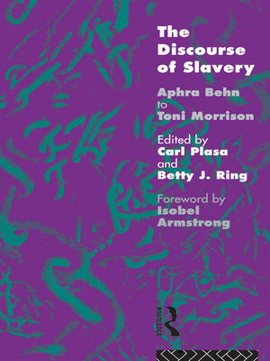 cover image of The Discourse of Slavery